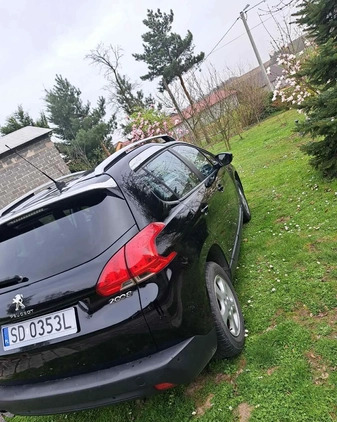 Peugeot 2008 cena 33400 przebieg: 144000, rok produkcji 2014 z Rabka-Zdrój małe 742